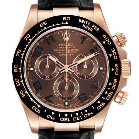 rolex rubber and rose gold|Rolex rose gold watch men's.